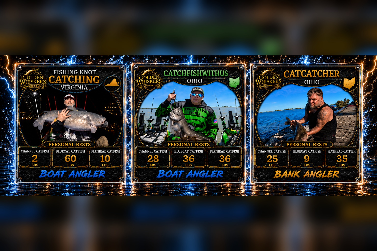 Catch Fish With Us card art