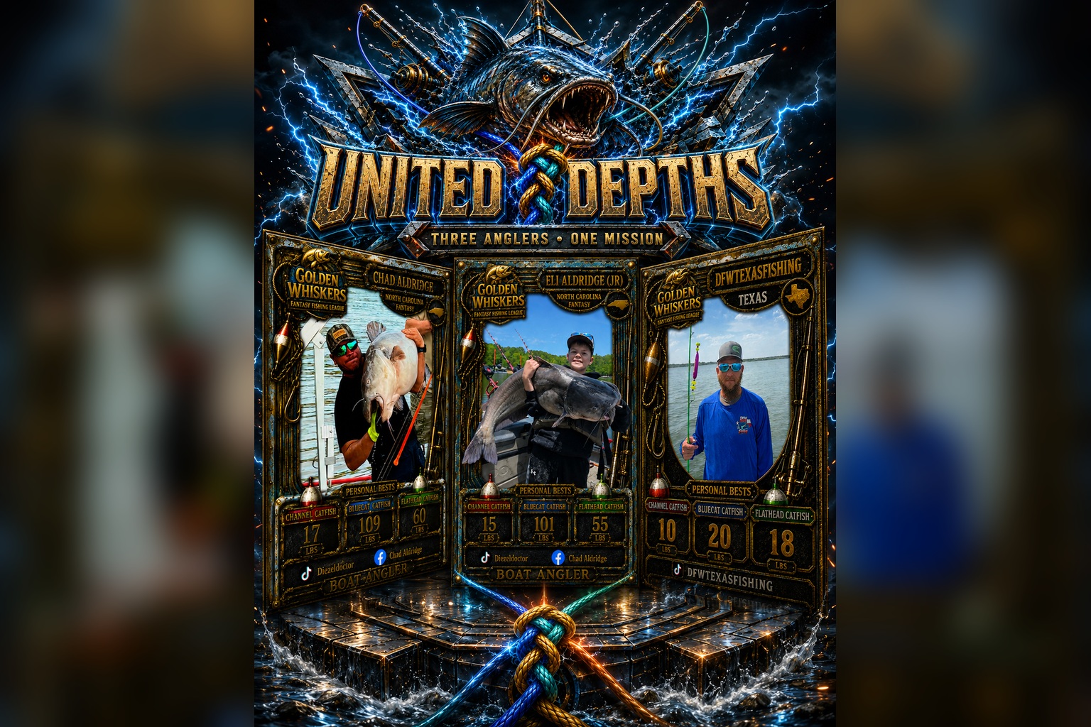 United Depths card art